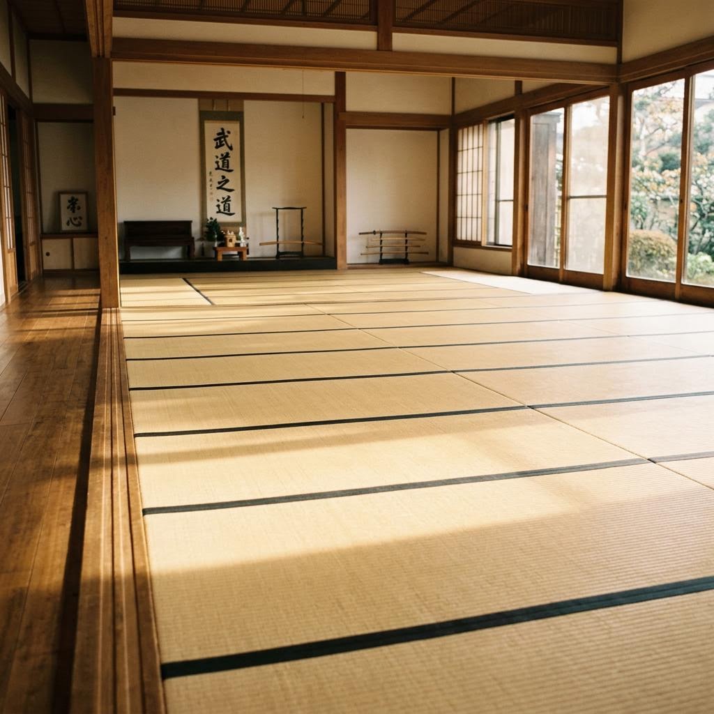Martial arts class