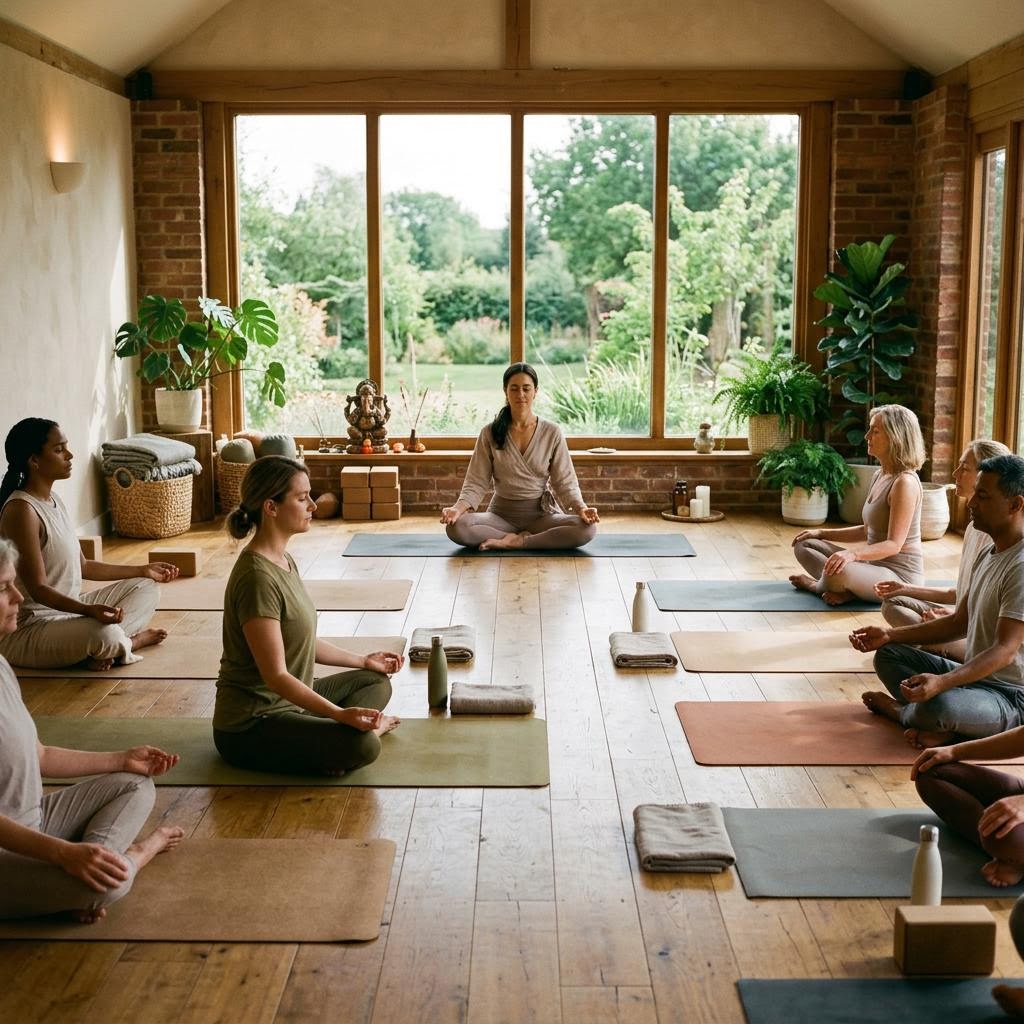 Yoga & wellness class